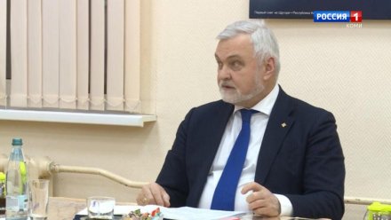 Владимир Уйба провёл встречу с руководством Общественной палаты Республики Коми