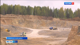 В Княжпогостском районе заработал новый дробильный комплекс