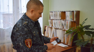 Житель Удорского района нашел основные части оружия и сдал их в  Росгвардию