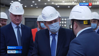 В Воркуте завершился проект по переводу теплового узла на сжигание природного газа
